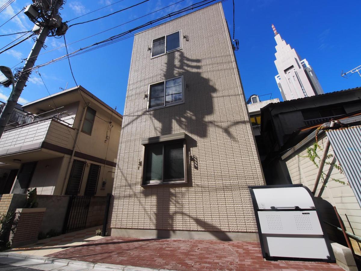 東京都【Great Location!】Near Shinjuku Sta./Cafe#202アパートメント エクステリア 写真